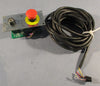 Staubli D831 713 00 ind B Work Mode Button Station w/ D231 712 00 RSI-WMS Cable