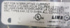 (Lot of 2) Hubbell PF1004PA005 Linkosity Female Cable 5' Long 600VAC 4 Pole 10A