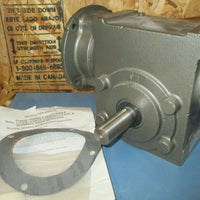 Dodge Tigear2 Washdown Gearbox Reducer Ratio 60:1 Right Angle 26QZ60R56