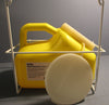 Stanley 11-081 Blade Disposal Kit Yellow Container w/ White Wire Rack 11-080