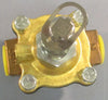 Parker 06F22C2240A3F Solenoid Shutoff Valve Gold Ring 3/8 NPT 11.5W