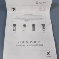 Donaldson 1C486120 FILTER ELEMENT, S 0120 ULTRAPLEAT