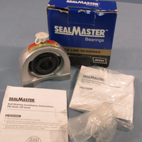 EMERSON SEALMASTER GOLDLINE TB12C CR 3/4" PILLOW BLOCK BEARING