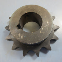 H80BS14 1 11/16" Inch Bore Sprocket Hub 14 Teeth
