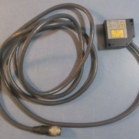 Omron Z4M-S40 Laser Displacement Sensor Approx 6-1/2' Cable Length