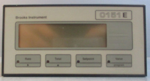 Brooks Instrument 0151E.10A Mass Flow Controller 110VAC 15W 0151AAE2A11A