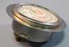Lenz AFC-15-4RL Pressure Gauge 3.5" Face 0-15 PSI 1/2" Threaded Connection Used