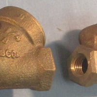 Nibco Pattern Swing Check Valve 1/4" NPT 125 SWP 200 WOG Lot of 2