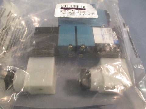 MAC Solenoid Valve, 10150PSI 922BPM501JC w/PME501JC