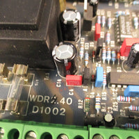 Printed Circuit Control Board WDR 4.40 D1002