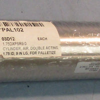Schrader Bellows 0.175 DXPSR 9.000 Pneumatic Cylinder Double Acting 250PSI Max
