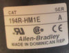 Allen Bradley 194R-NJ200P3 Ser B Disconn. Switch 194R-HM1E Ser A LPJ-200SP Fuses