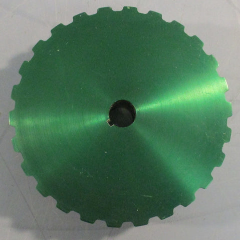 W.M Berg Timing Pulley 26 Teeth Keyed Bore 4" Length 3/4" Thickness