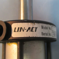 Lin-Act DSTHC - 1.12x1.50-2 Pneumatic Cylinder 250 PSI NOS