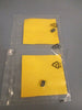 TURCK LOT OF TWO SENSOR MOUNTING BRACKET KLDT-UNT2