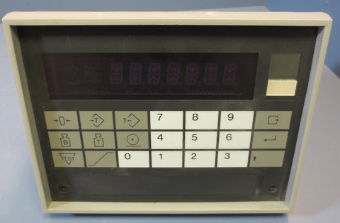 Analogic Weight Indicator Display Load Cell ITG3030I2C3XX 12V EXC 115V 60Hz