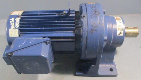 Sumitomo SM-Cyclo CNHM2-6120YB-35 Gearmotor 35:1 2HP 1740RPM 1-1/2" Shaft Dia