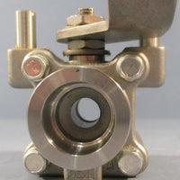Flowserve Worcester Controls 1/2 4466PMSW R2 Ball Valve 1/2" 8GPM