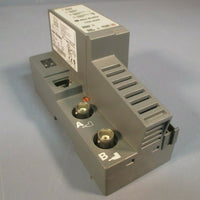 ALLENBRADLEY POINT I/O NETWORK ADAPTER CONTROLNET F/W. 1.079 SER. A 1734ACNR