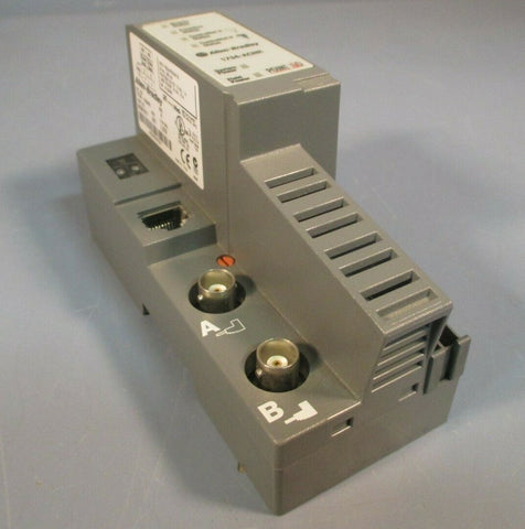 ALLENBRADLEY POINT I/O NETWORK ADAPTER CONTROLNET F/W. 1.079 SER. A 1734ACNR