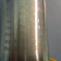 Viatran 3505ARSHB Pressure Transmitter 420mA 930VDC 0300 Proof Pressure