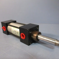 MILLER FLUID POWER PNEUMATIC CYLINDERS 200 PSI, 2" STROKE, 1 1/2" BORE DAL74B4N