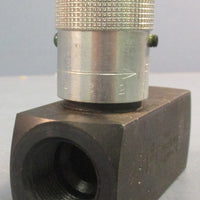 Parker F1200S Hydraulic Flow Control Valve 3000 PSI 207 BAR 25GPM