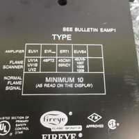 FIREYE INFRARED AUTOCHECK FLAME AMPLIFIER MODULE E1R1