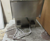 Sani-Lav 504 Hands Free Stainless Steel Sink w/ Double Knee Pedal 16 x 16 x 10"