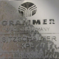 Grammer 1017427 Seat Switch Kit MSG20 New In Package