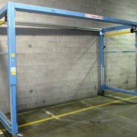 HM Cross Workstation Bridge Crane 1000 lb Capacity Telescoping, Tilt , Moveable