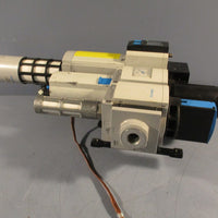 FESTO FILTER REGULATOR  SERVICE UNIT COMBINATION 531030 P860