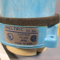 Meltric Listed Plug 49B6 DS30A 3330173LP