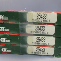 LOT OF (4) Chicago Rawhide CR OIL SEAL 25433