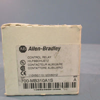ALLEN BRADLEY 700MB310A1S CONTROL RELEY SER. A 110V50/110120V60HZ