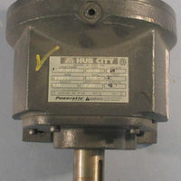 Hub City HI4062E Gear Speed Reducer 025010467 35.91:1 Ratio 3HP
