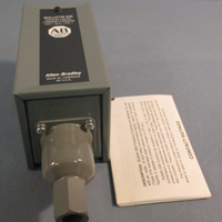 ALLENBRADLEY 040694 PRESSURE SWITCH ROTARY SCREW COMPRESSOR PARTS