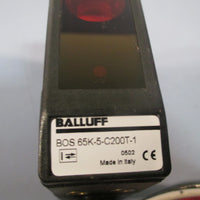 BALLUFF Photoelectric Sensor  BOS 65K5C200T1