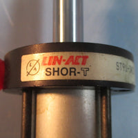 Lin-Act Shor-T DSTHC - 1.125x1.5-2 Pneumatic Cylinder NOS