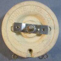 Ohmite RLS100E Resistor Wirewound Rheostat 1.225A Max 100Ohm 150W Model L
