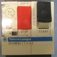 Schneider Electric Telemecanique GV2ME06 Motor Circuit Breaker 034305