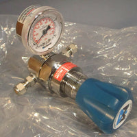 Matheson 3430A Series Tri Gas General Line Regulator SS 125 PSIG SEQ3432ANV