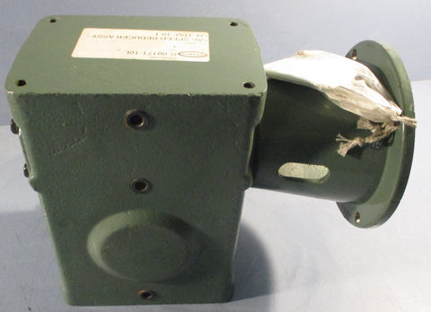 Hytrol R-00171-10L Speed Reducer Assy LH 10:1 Ratio 1-1/4" Shaft Dia NOS