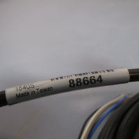 Banner Engineering 88664 Cordset M8 Female Straight, 5 Wire, 2 Meter PKG5M2
