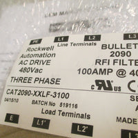 Allen Bradley 3 Phase AC Line Filter Ser. A 2090XXLF3100