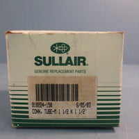 Sullair Genuine Replacement Parts 810224150 Connector Tube 1 1/2″ x 11/2"