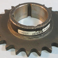 Martin 80BTB23H 2517 Hardened Taper Lock Sprocket for #80 Chain