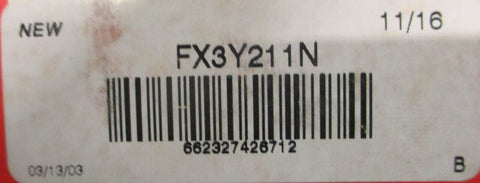 Rexnord Link Belt FX3Y211N 2-Bolt Flange Mount Bearing 11/16" Bore