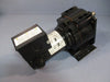 DAYTON GEAR MOTOR 90V .6 AMP 101:1 RATIO 18 RPM 150 IN-LB TORQUE 4Z134B