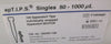 Eppendorf 022491156 Eptips Singles 50-1000 ml Tips 100pcs Individually Wrapped